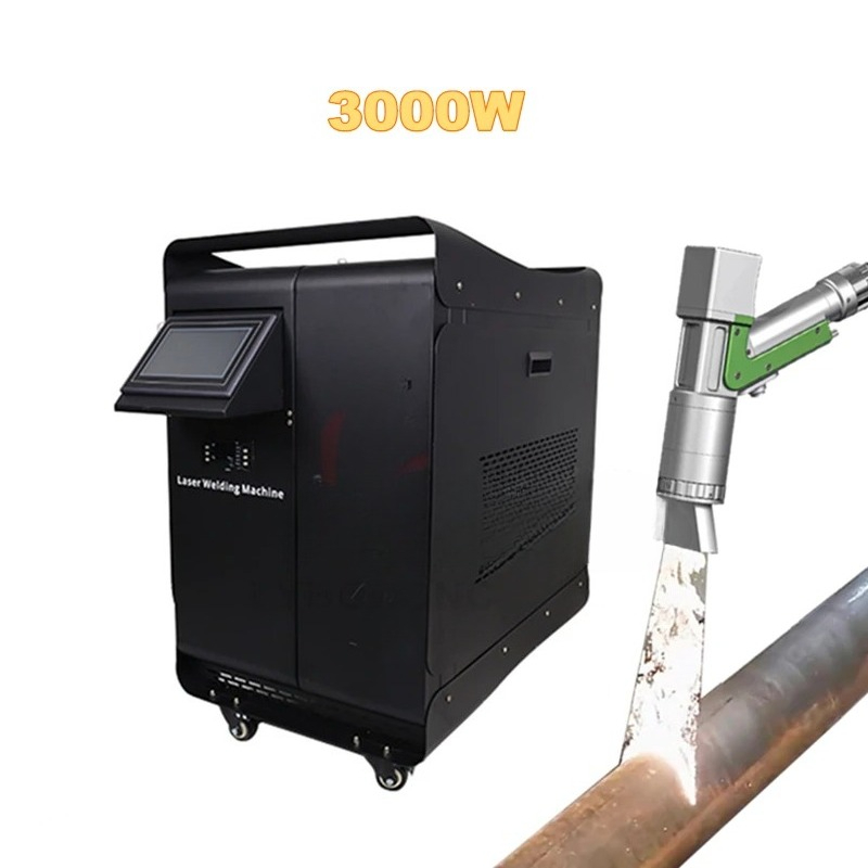 Industrial Laser Cleaning Machine - 1500W 2000W 3000W Fiber Laser Rust