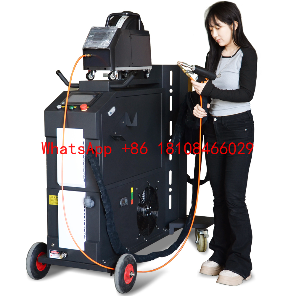 Industrial Laser Welding - Heavy-Duty 3000W Water-Cooled Fiber Laser Welding