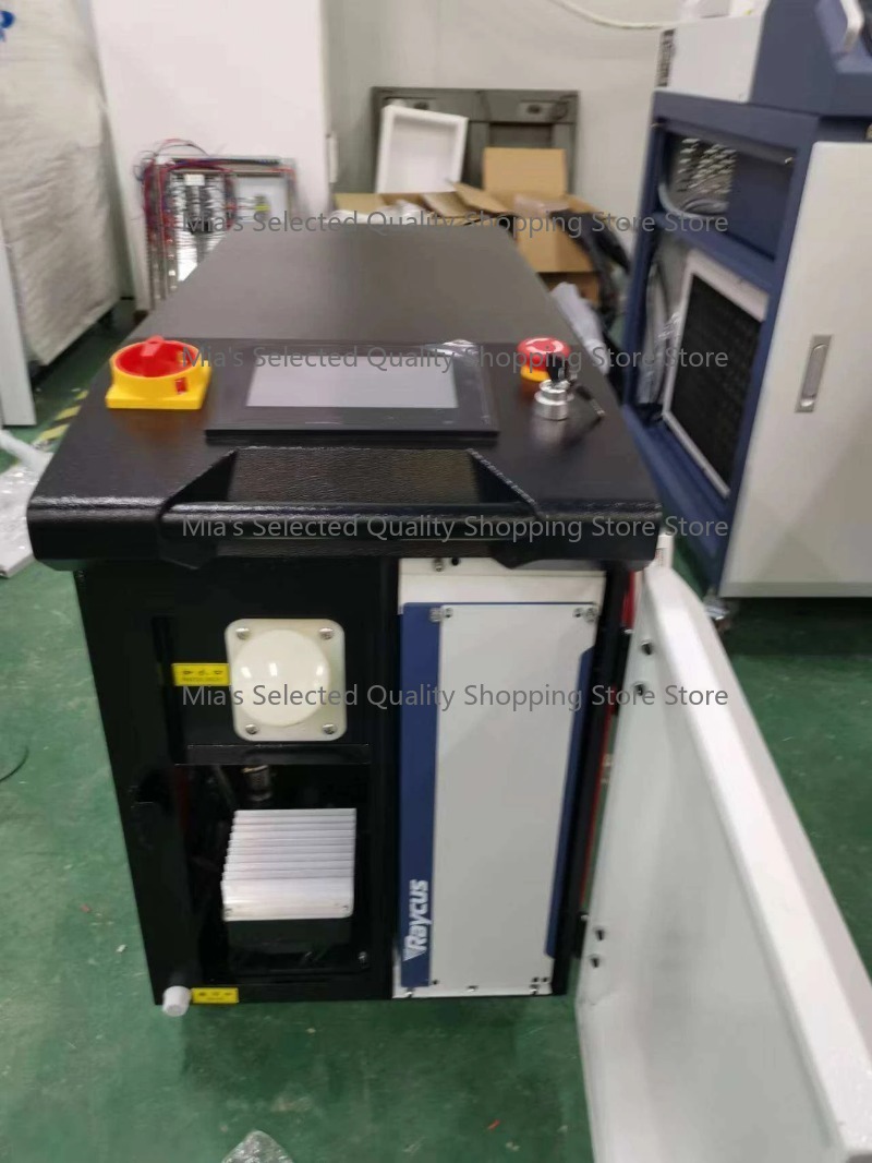 Industrial Laser Cleaning Machine - 3000W Laser Cleaning Machine Mini Cabinet
