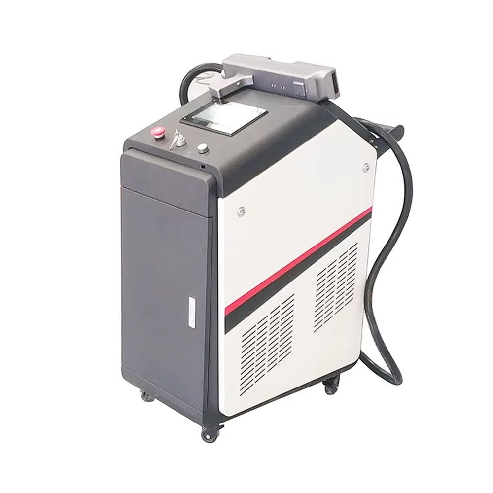 Industrial Laser Cleaning Equipment - 200W 300W Portable Handheld Impulse Laser