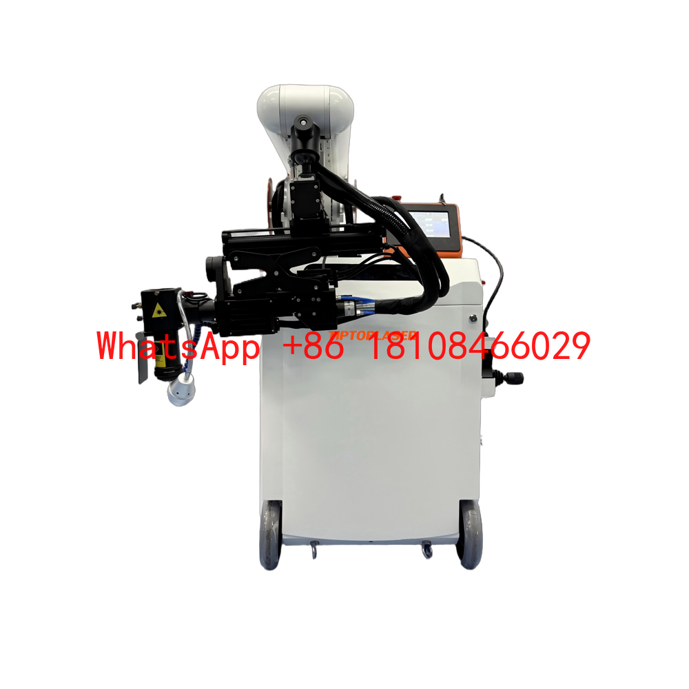 Industrial Laser Welding - Industrial TPW Robotic Arm Laser Welding