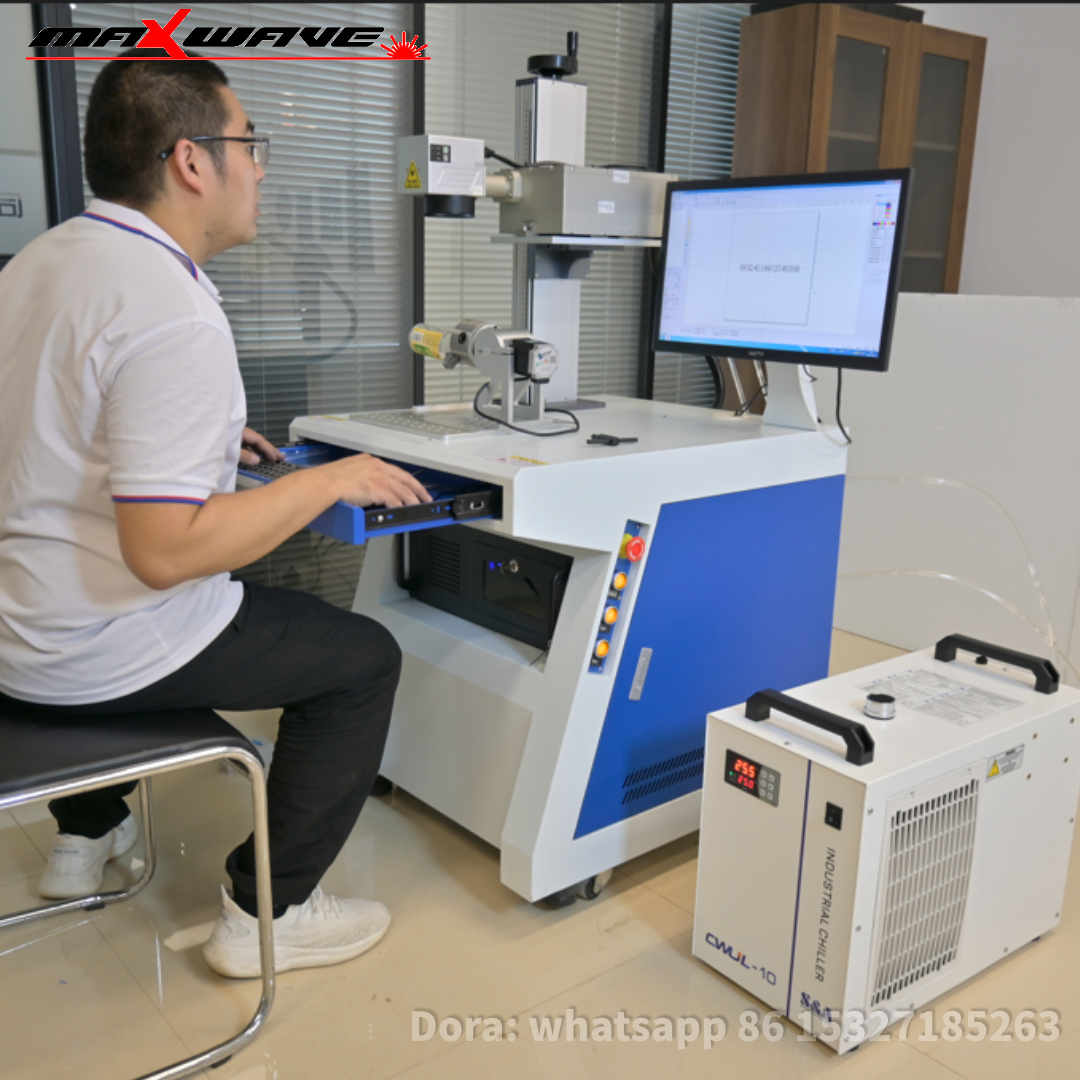 Industrial Laser Engraving Machine For Metal - UV Laser Marking Machine Portable Industrial