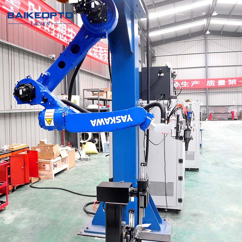 Industrial Laser Welding - BK-RC2000T 3000w robot arm laser welder