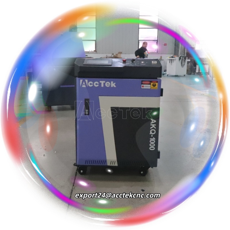 Industrial Laser Cleaning Machine - Powerful 1000w Pulsed Laser Cleaning Machine