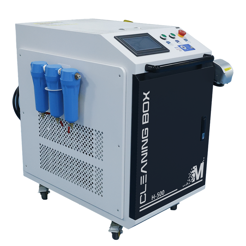 Industrial Laser Cleaner - 300W Professional Pulse Laser Cleaner Industrial