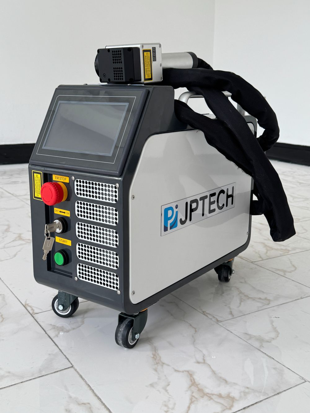 Portable Air Cooled Rust Clean – обзор и цена Portable Laser Rust Removal