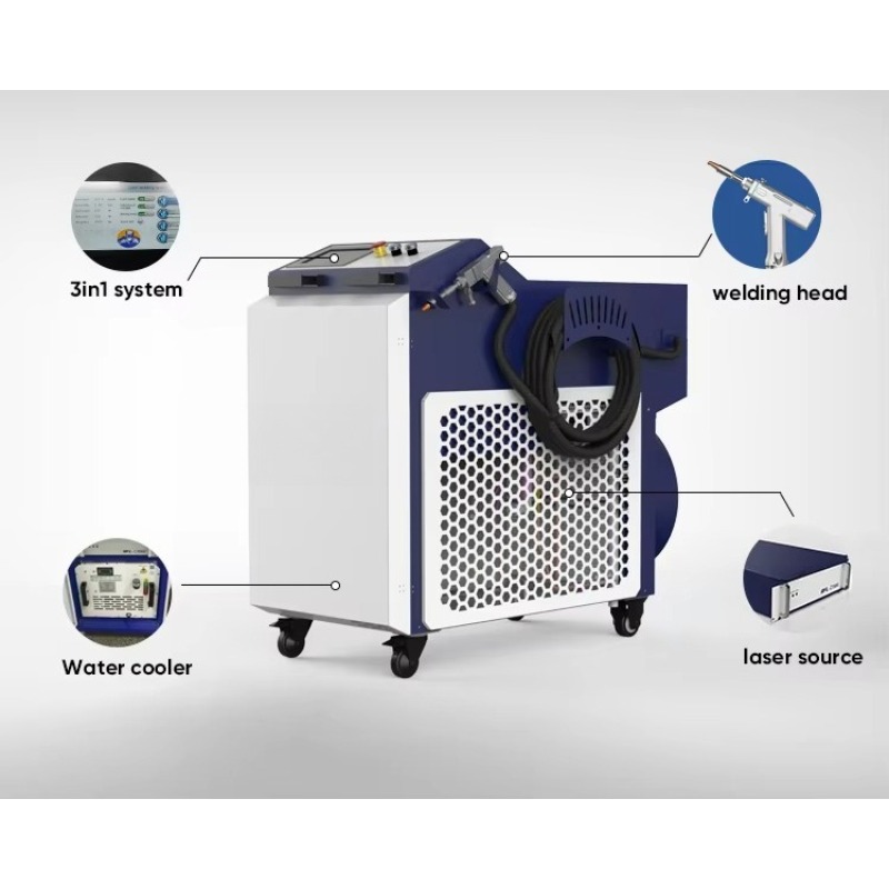 Stable New Condition Automatic – обзор и цена Industrial Laser Welding