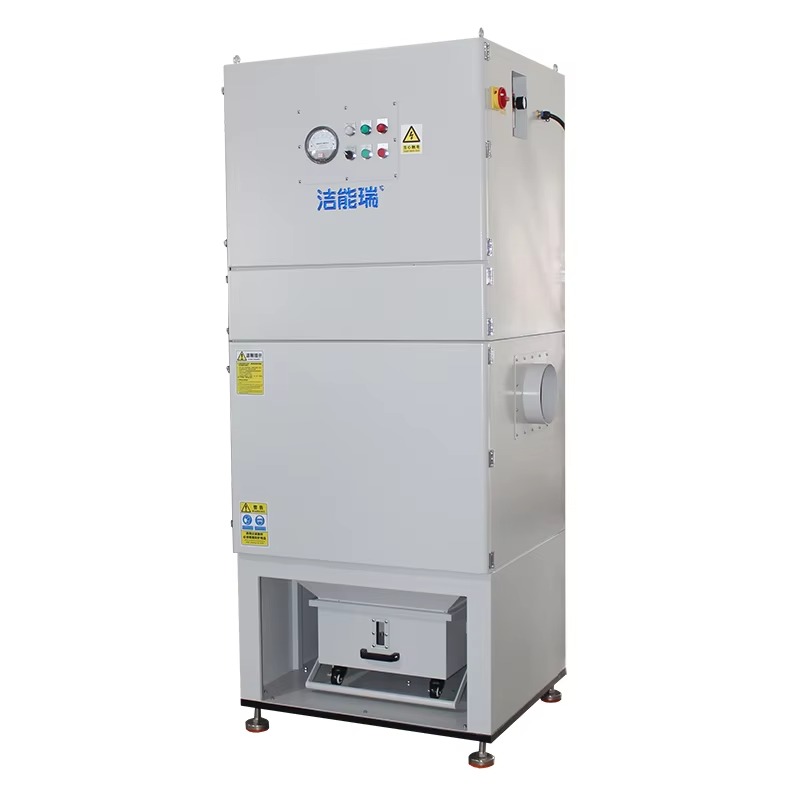 Automatic Pulse Jet Cleaning I – обзор и цена Industrial Laser Cleaning Machine