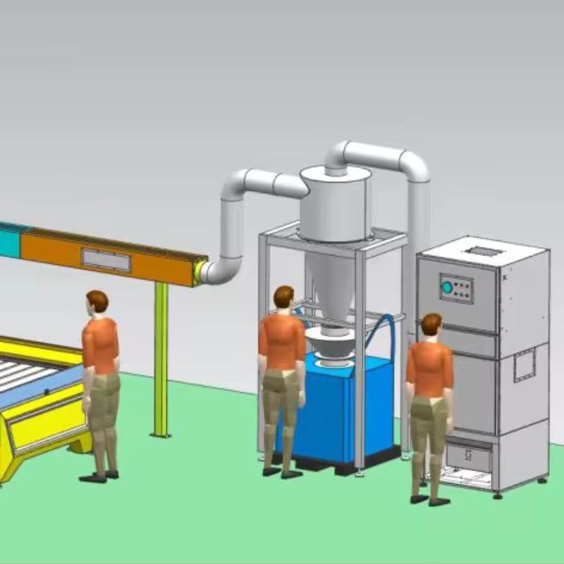 Automatic Pulse Jet Cleaning I – обзор и цена Industrial Laser Cleaning Machine