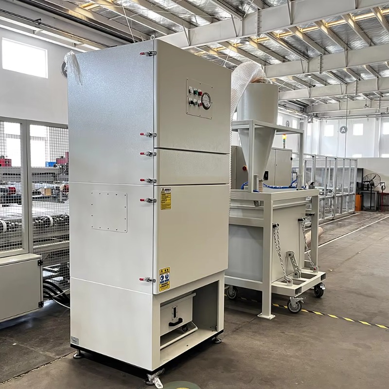 Automatic Pulse Jet Cleaning I – обзор и цена Industrial Laser Cleaning Machine