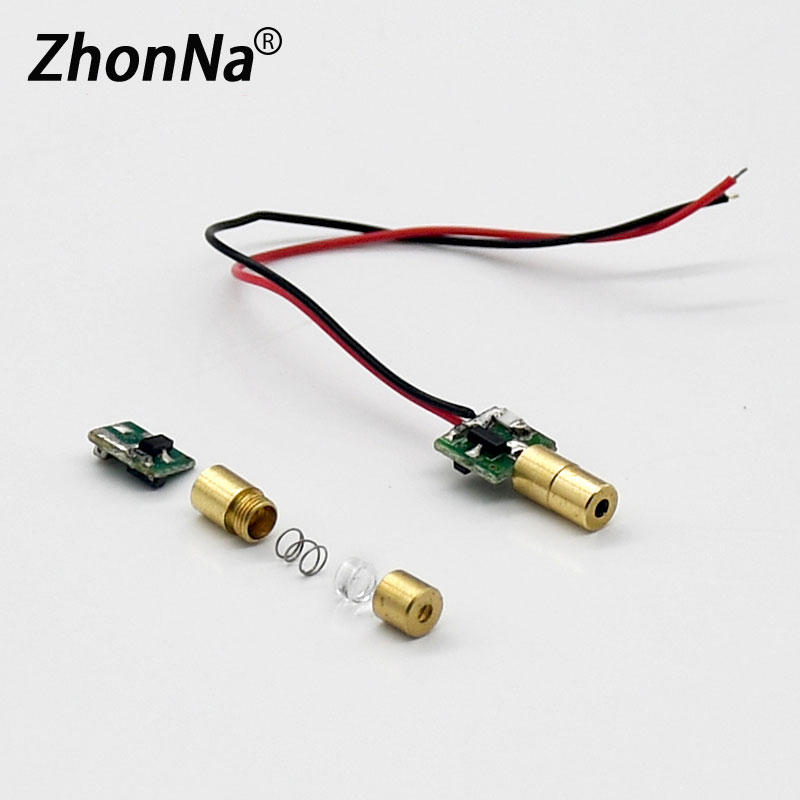 650nm 5mW Red Laser Module Sin – обзор и цена Industrial Laser Line Module