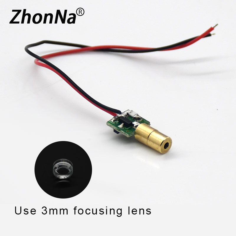 650nm 5mW Red Laser Module Sin – обзор и цена Industrial Laser Line Module