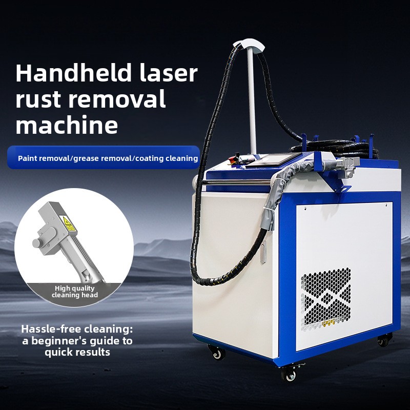 Portable Handheld Rust And Pai – обзор и цена Industrial Laser Cleaning Machine
