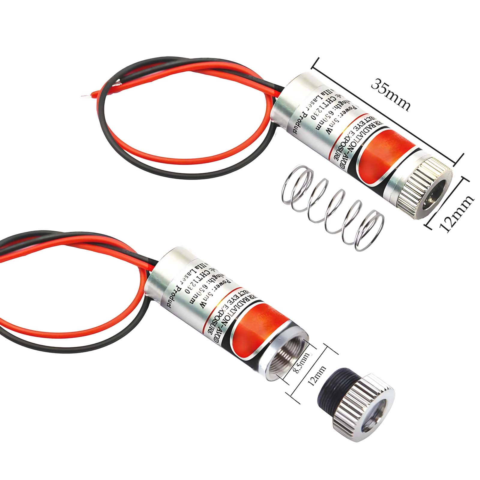 650nm 12mm Laser Point /Line/C – обзор и цена Industrial Laser Line Module