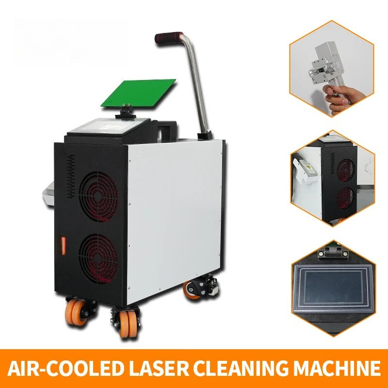 Laser Metal Cleaning Machine 8 – обзор и цена Industrial Laser Cleaning Machine