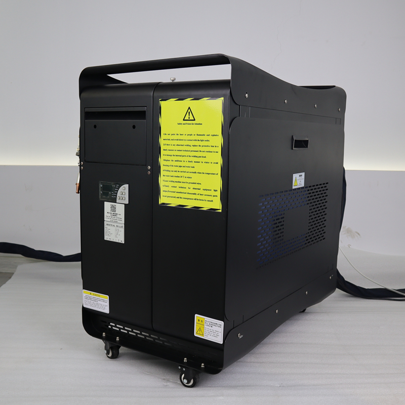 1500W 2000W 3000W Fiber Laser  – обзор и цена Industrial Laser Cleaning Machine