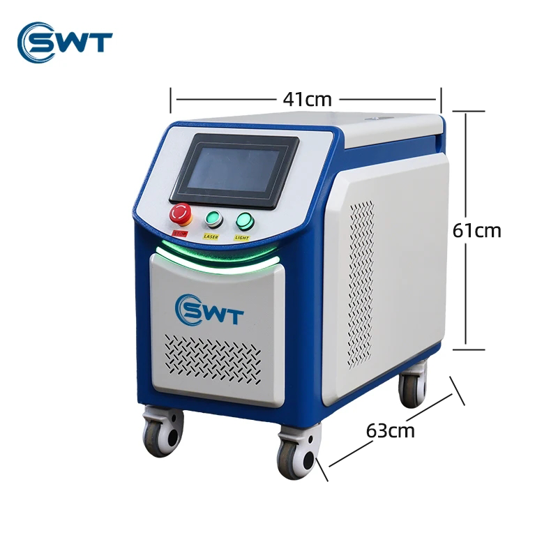 SWT 200W 300W Portable Pulsed  – обзор и цена Industrial Laser Cleaning Equipment