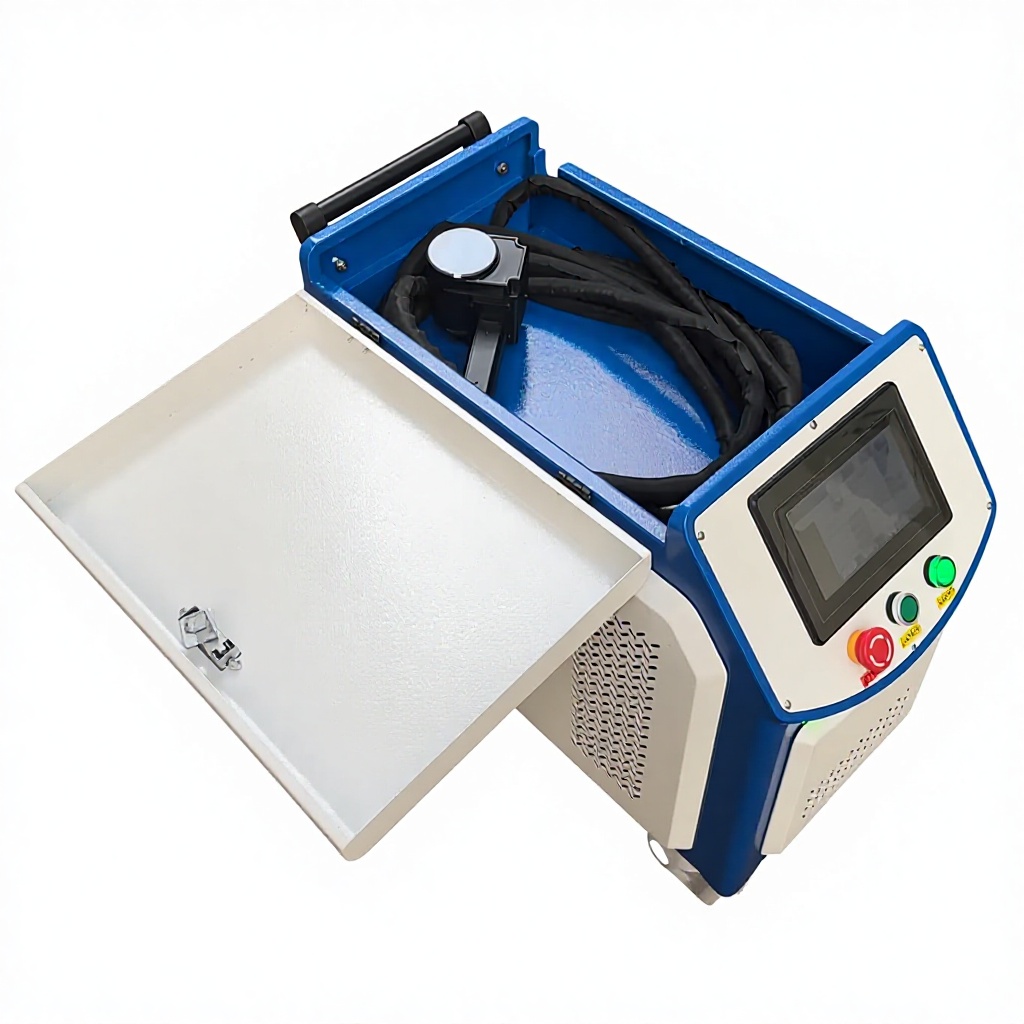 SWT 200W 300W Portable Pulsed  – обзор и цена Industrial Laser Cleaning Equipment