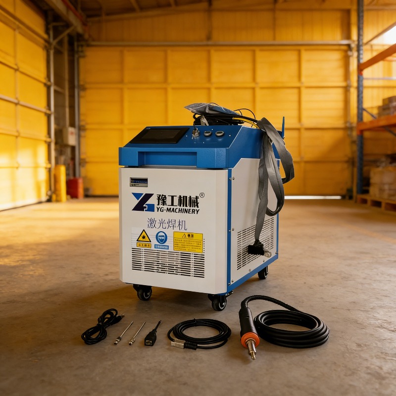 Industrial 3-in-1 Pulse Laser  – обзор и цена Industrial Laser Cleaning Machine