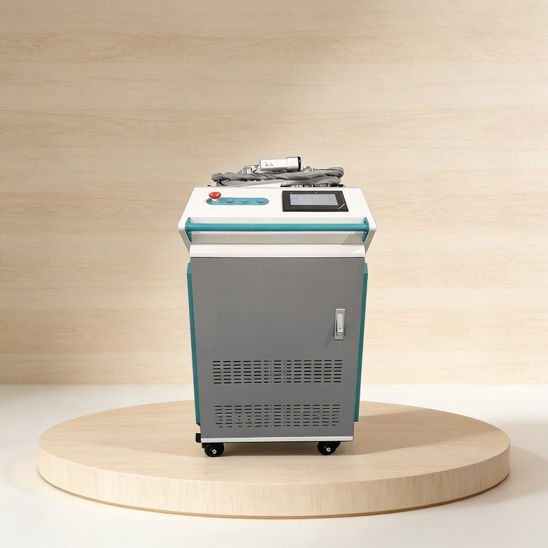 Industrial 3-in-1 Pulse Laser  – обзор и цена Industrial Laser Cleaning Machine