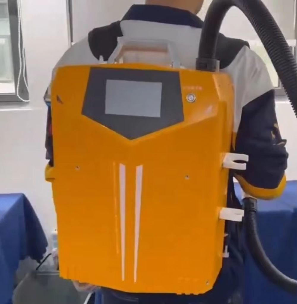 Portable Rust Paint Oil Remova – обзор и цена Portable Laser Rust Removal