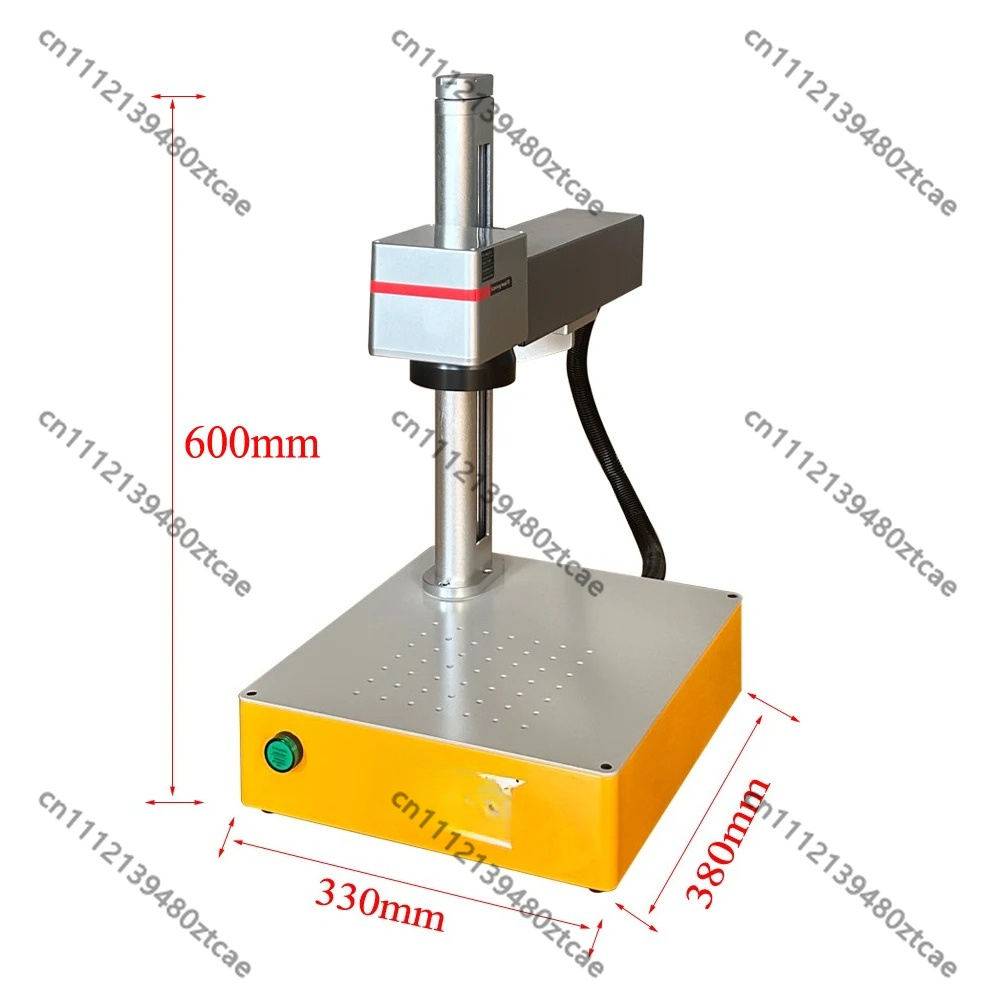 Industrial Fiber Laser Marking – обзор и цена Industrial Laser Engraving Machine For Metal