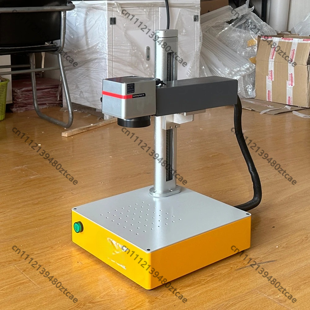 Industrial Fiber Laser Marking – обзор и цена Industrial Laser Engraving Machine For Metal