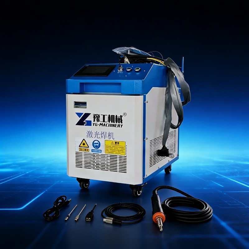 3-in-1 Portable Laser Cleaning – обзор и цена Industrial Laser Cleaning Machine