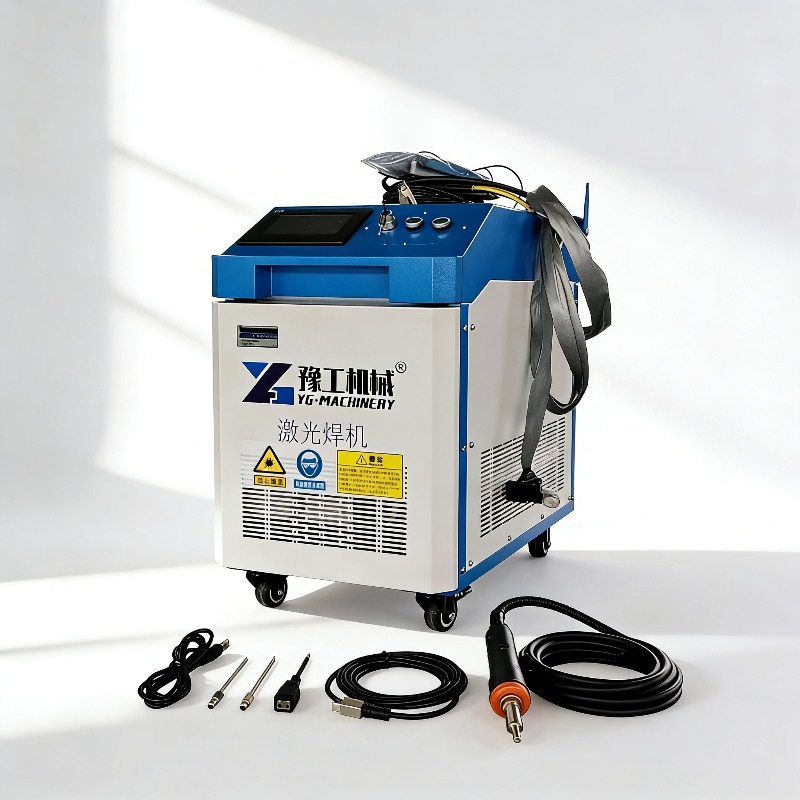 3-in-1 Portable Laser Cleaning – обзор и цена Industrial Laser Cleaning Machine