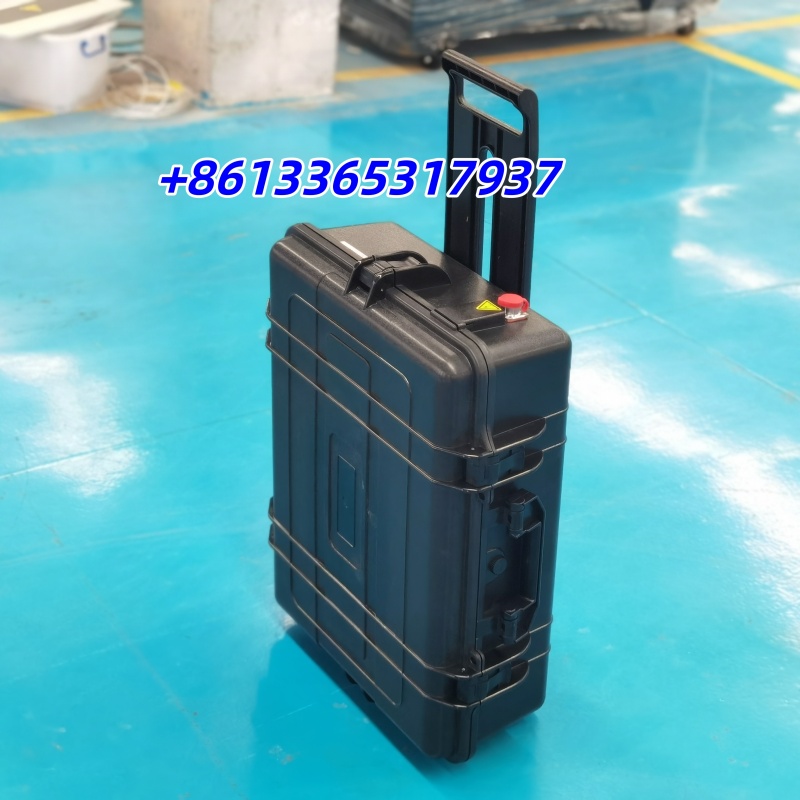 Portable 100w 200w 300w Laser  – обзор и цена Portable Laser Rust Removal