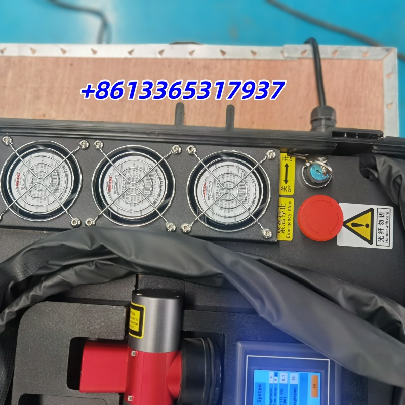 Portable 100w 200w 300w Laser  – обзор и цена Portable Laser Rust Removal