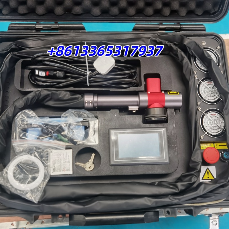 Portable 100w 200w 300w Laser  – обзор и цена Portable Laser Rust Removal