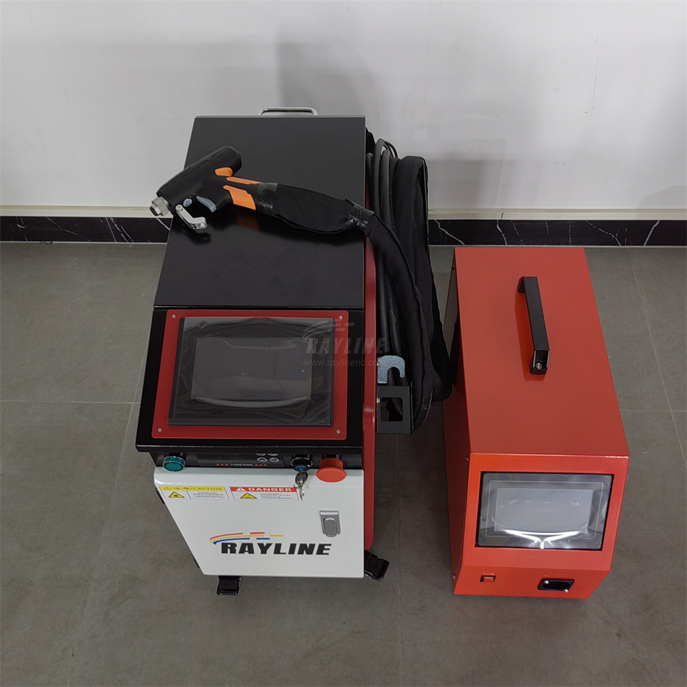 Rayline 1500W 3-in-1 Laser Mac – обзор и цена Industrial Laser Cleaning Equipment
