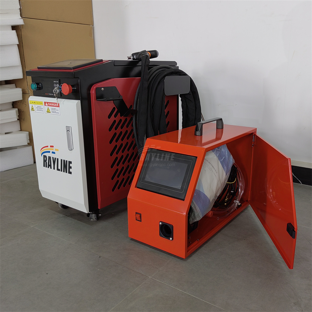 Rayline 1500W 3-in-1 Laser Mac – обзор и цена Industrial Laser Cleaning Equipment
