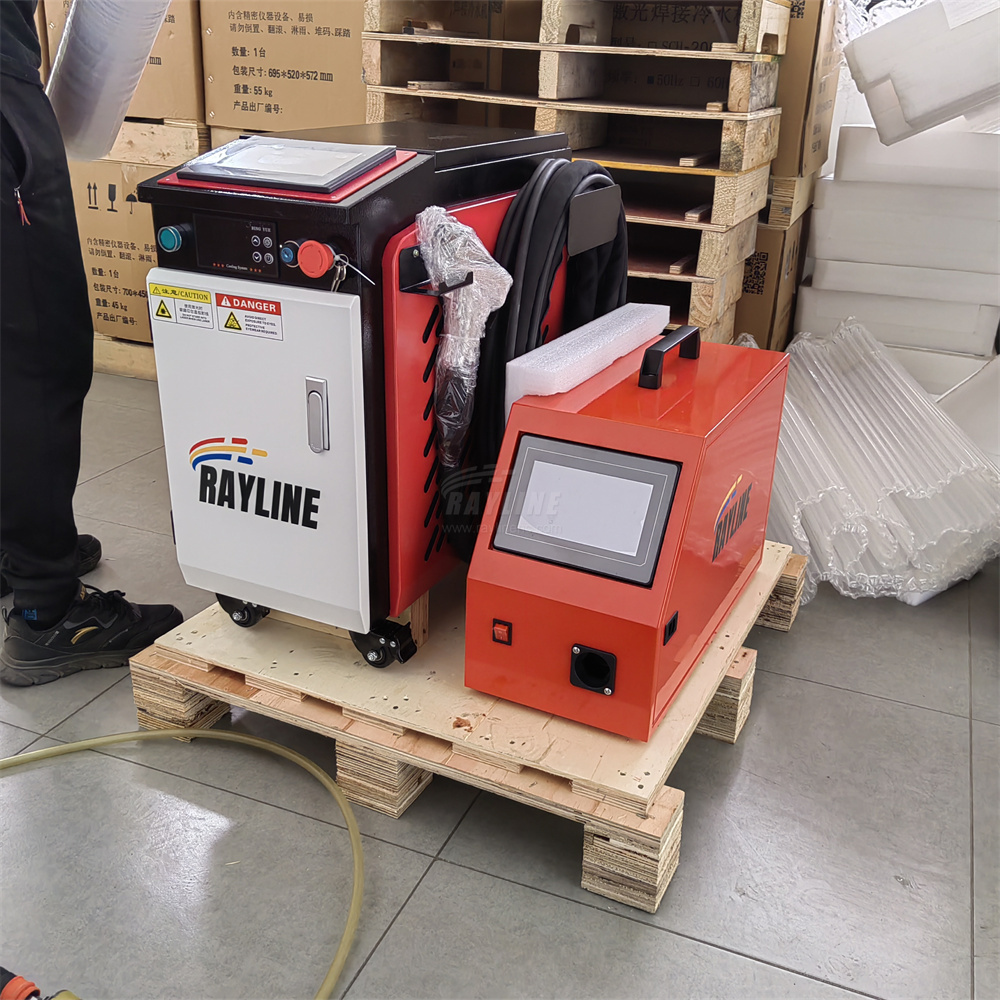 Rayline 1500W 3-in-1 Laser Mac – обзор и цена Industrial Laser Cleaning Equipment