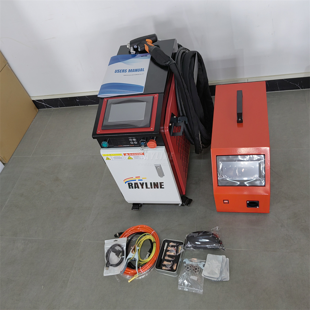 Rayline 1500W 3-in-1 Laser Mac – обзор и цена Industrial Laser Cleaning Equipment
