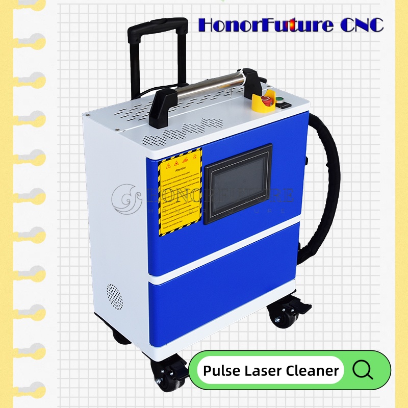 JPT 500W 5mj 300w 200w Pluse L – обзор и цена Industrial Laser Cleaner