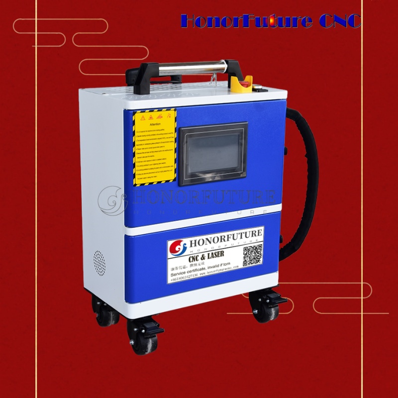 JPT 500W 5mj 300w 200w Pluse L – обзор и цена Industrial Laser Cleaner