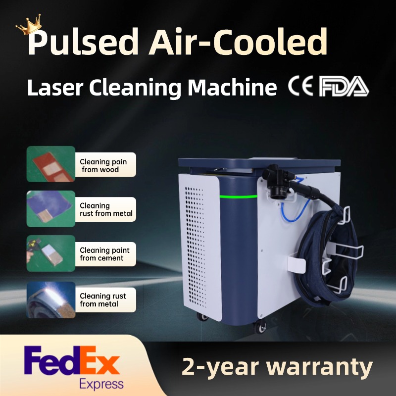 UMW Air-Cooled Pulsed Laser Cl – обзор и цена Industrial Laser Cleaning Equipment