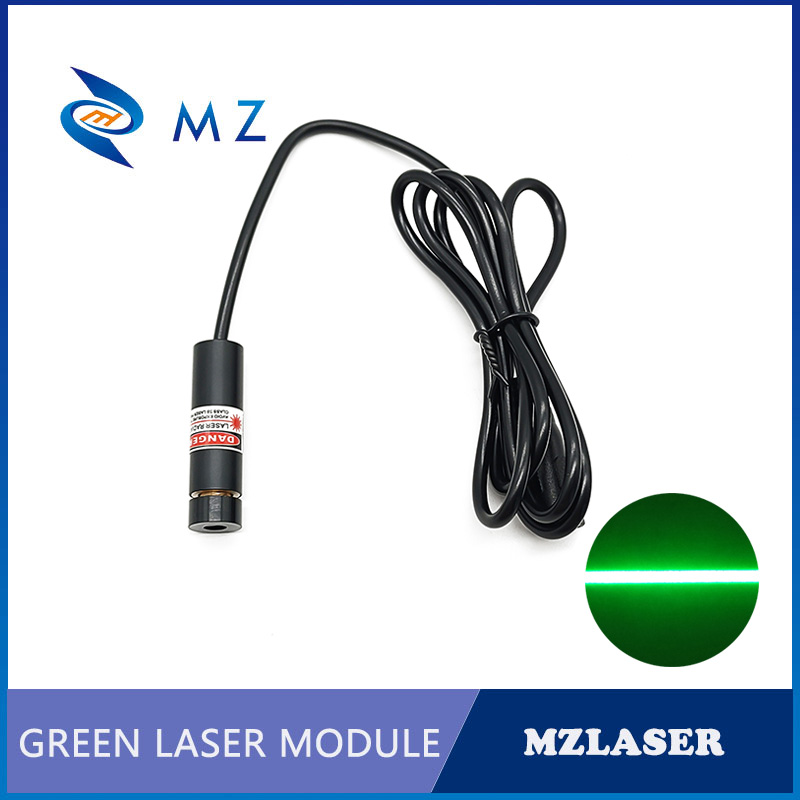 Compact Green Line Laser Diode – обзор и цена Industrial Laser Line Module