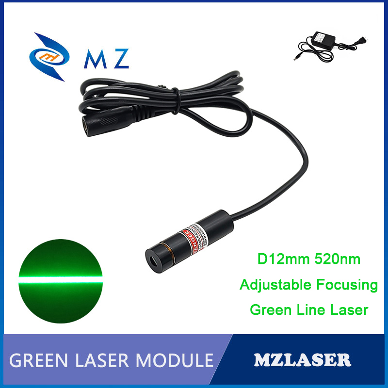 Compact Green Line Laser Diode – обзор и цена Industrial Laser Line Module