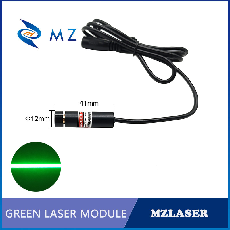 Compact Green Line Laser Diode – обзор и цена Industrial Laser Line Module