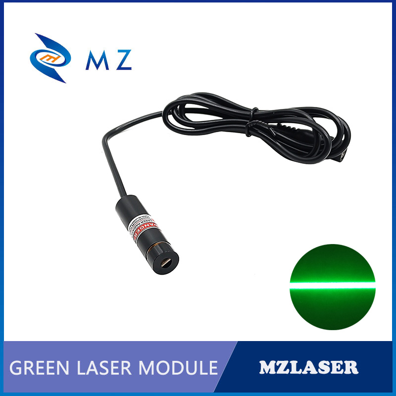 Compact Green Line Laser Diode – обзор и цена Industrial Laser Line Module