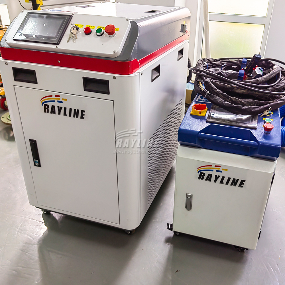 Industrial-Grade 300w Fiber La – обзор и цена Industrial Laser Cleaner