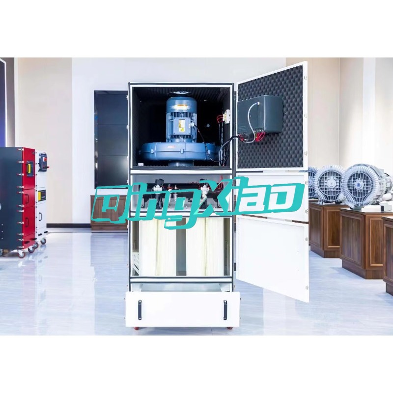 New Industrial Dust Collector  – обзор и цена Industrial Laser Cleaner
