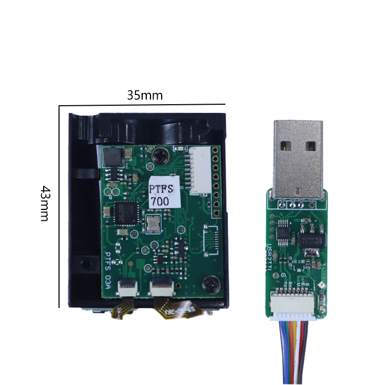 TOF Laser Distance Sensor Modu – обзор и цена Industrial Laser Distance Measuring Device