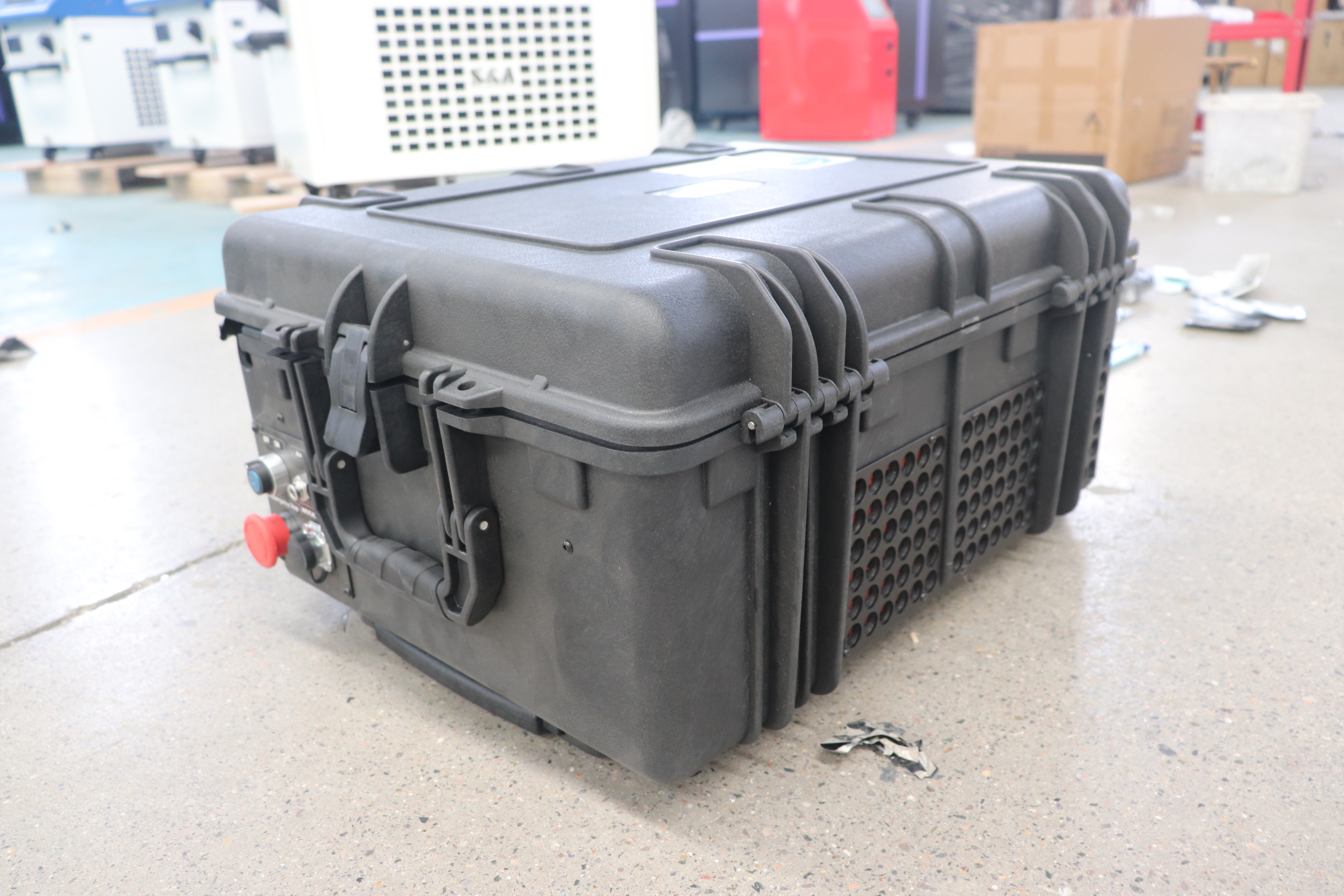 200w 300w 500w Portable Fiber  – обзор и цена Portable Laser Rust Removal