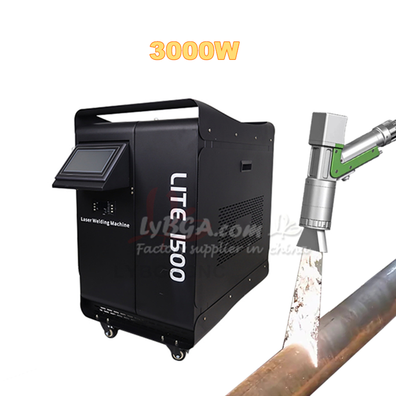 1500W 2000W 3000W Fiber Laser  – обзор и цена Industrial Laser Cleaning Machine