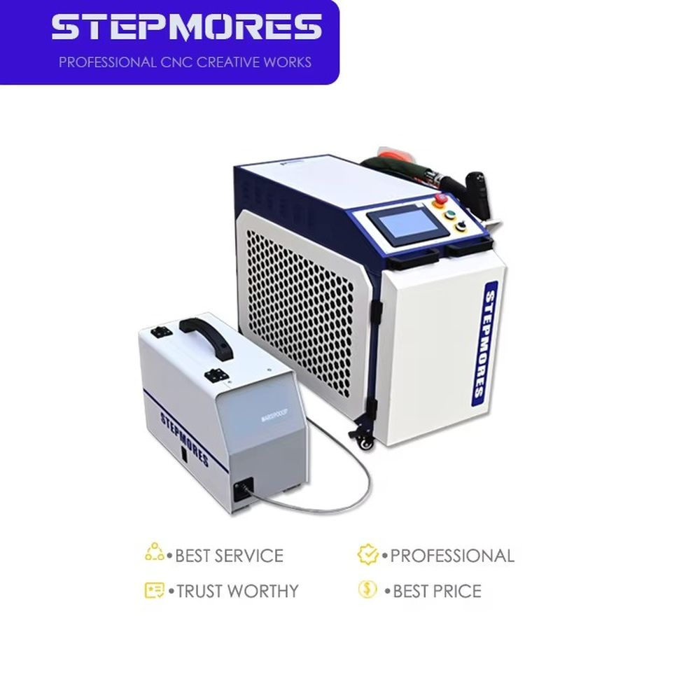 1500W 3000W Water-Cooled 4-in- – обзор и цена Industrial Laser Welding