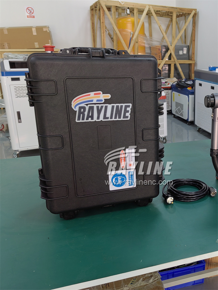 JPT 500w Handheld Portable Fib – обзор и цена Portable Laser Rust Removal